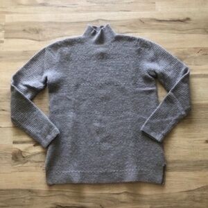 Lambswool Blend Paul Costelloe Turtleneck Sweater